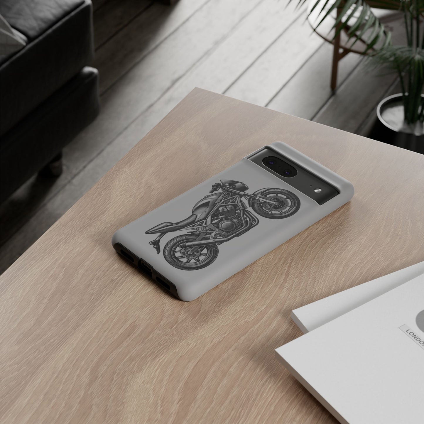 Motorcycle Phone Case - Tough Cases - Biker Gift, Motorcycle Lover, Custom Phone Cover, Unique Biker Accessory