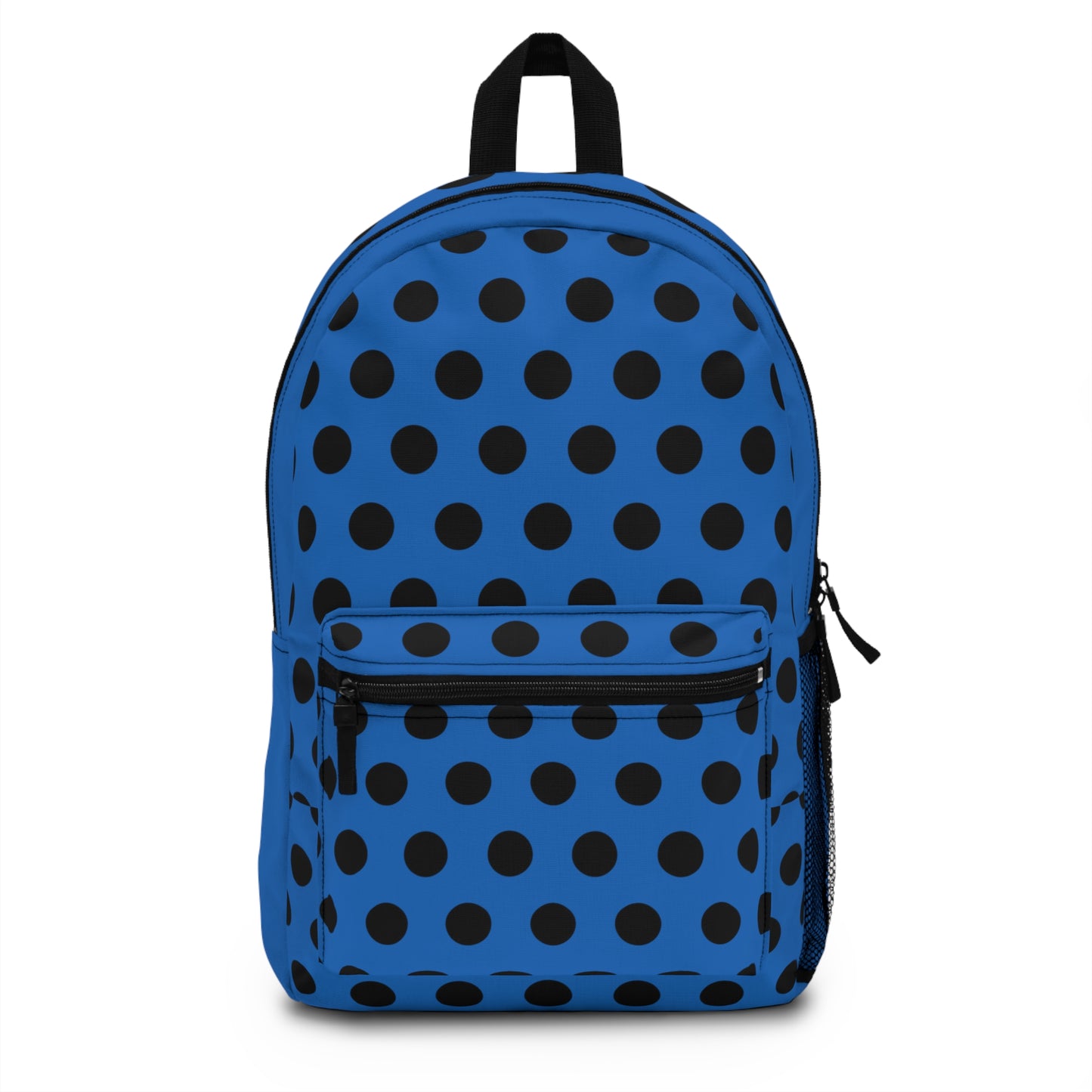 Polka Dot Backpack - Fun, Stylish School Bag for Kids & Teens, Great for Back-to-School, Travel, Gifts, Everyday Use