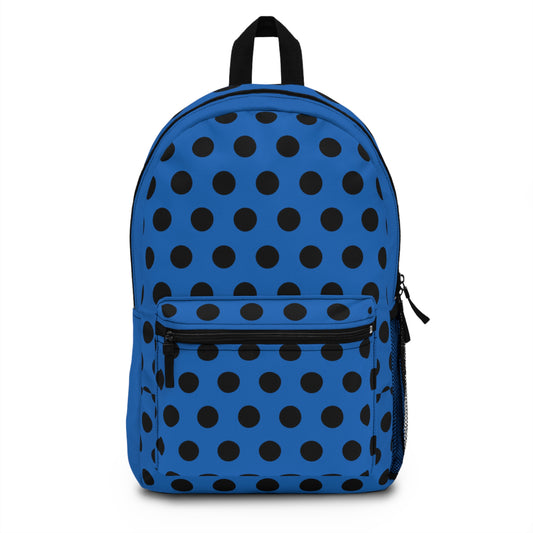 Polka Dot Backpack - Fun, Stylish School Bag for Kids & Teens, Great for Back-to-School, Travel, Gifts, Everyday Use