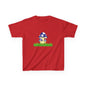Cute Mushroom Kids Tee, Children’s T-Shirt, Fun Graphic Tee, Mushroom Lover Apparel, Gifts for Kids, Nature Themed Shirt