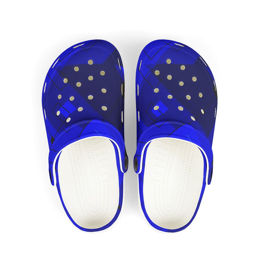 Vibrant Kid's EVA Foam Clogs, Fun Summer Footwear, Comfortable Outdoor Shoes, Perfect for Playtime and Water Adventures, Gift for Kids
