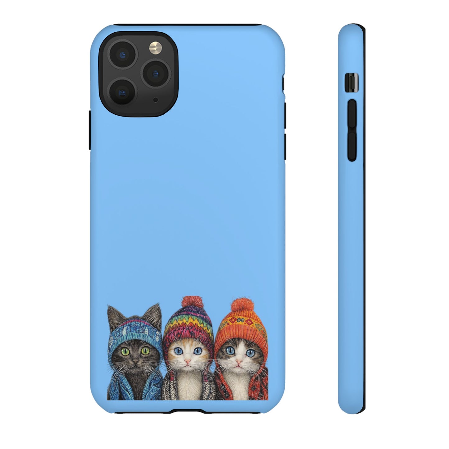 Cat-Themed Phone Case, Cute Cat Cases for Cat Lovers, Gifts for Cat Owners, Fun Cat Accessories, Holiday Present for Pet Lovers