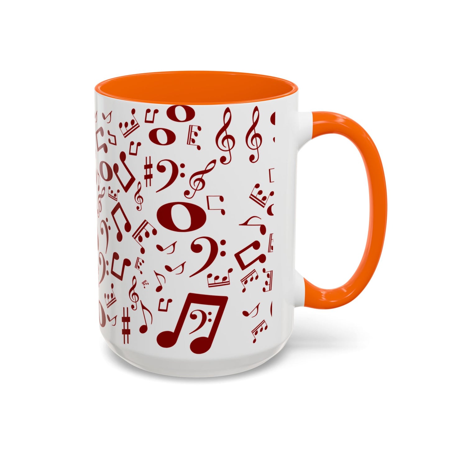 Musical Accent Mug - Perfect for Music Lovers, Gifts for Musicians, Coffee Lover's Essential, Singing Inspiration, Music-Themed [...]