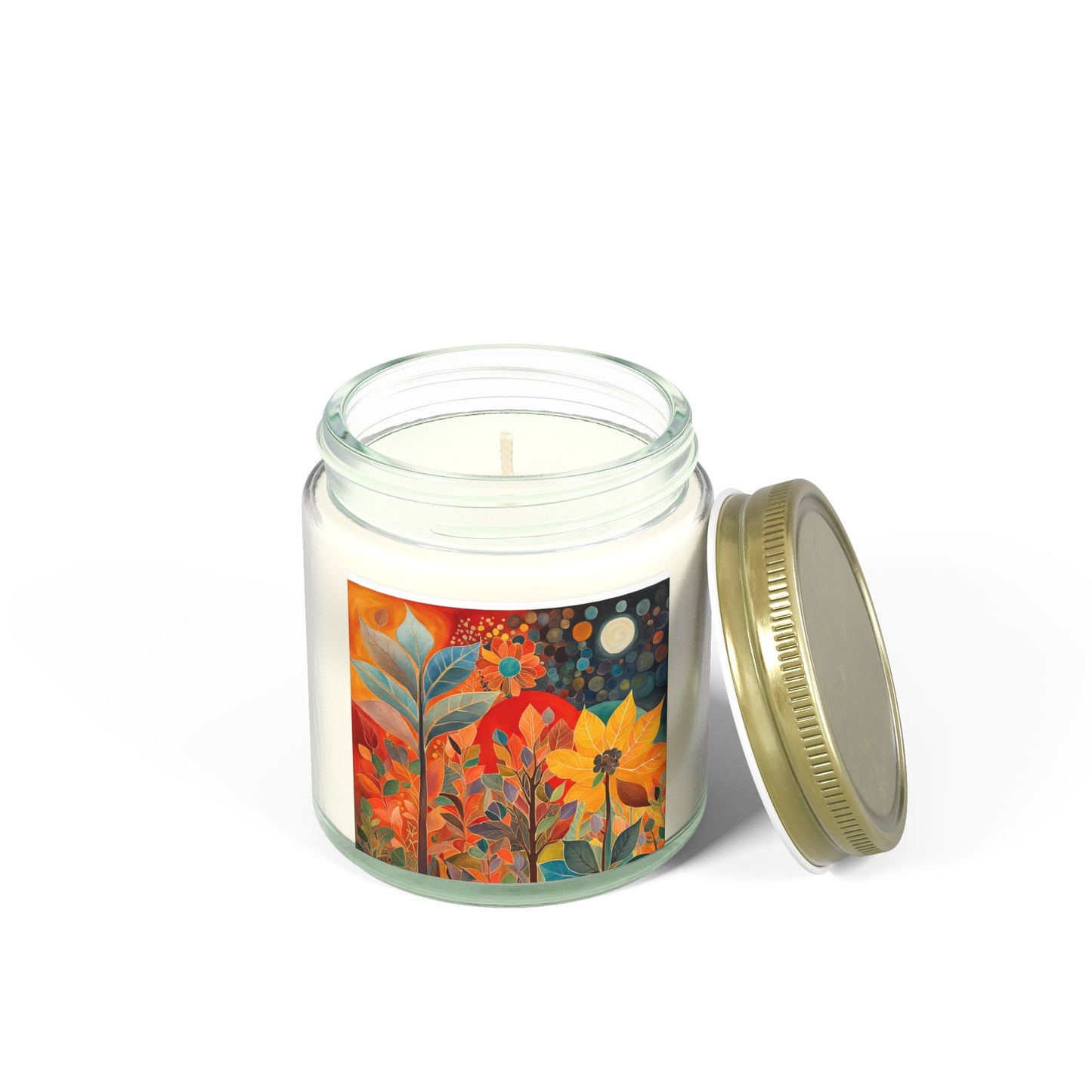Scented Candles, Coconut Apricot Wax (4oz, 9oz)