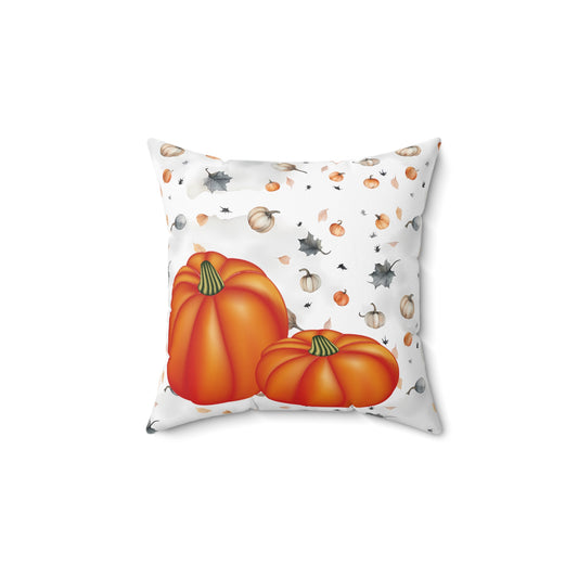 Autumn Pumpkin Decorative Pillow, Fall Home Decor, Harvest Season Cushion, Thanksgiving Gift, Cozy Home Accent