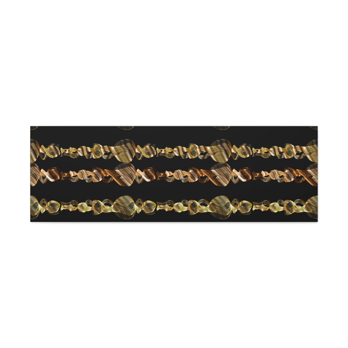 Artistic Canvas Gold and Black
