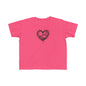 Toddler's Heart & Thorn Tee, Cute Kids T-Shirt, Children's Graphic Shirt, Gift for Toddlers, Cool Summer Outfit