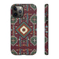 Tribal Pattern Phone Case - Boho Chic, Tough Durable Cover, Stylish Tech Accessory, Gift for Him/Her, Festival Essentials