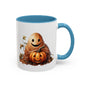 Whimsical Halloween Coffee Mug | Pumpkin-Inspired Drinkware, Cute Fall Decor, Gift for Pumpkin Lovers, Cozy Autumn Vibe