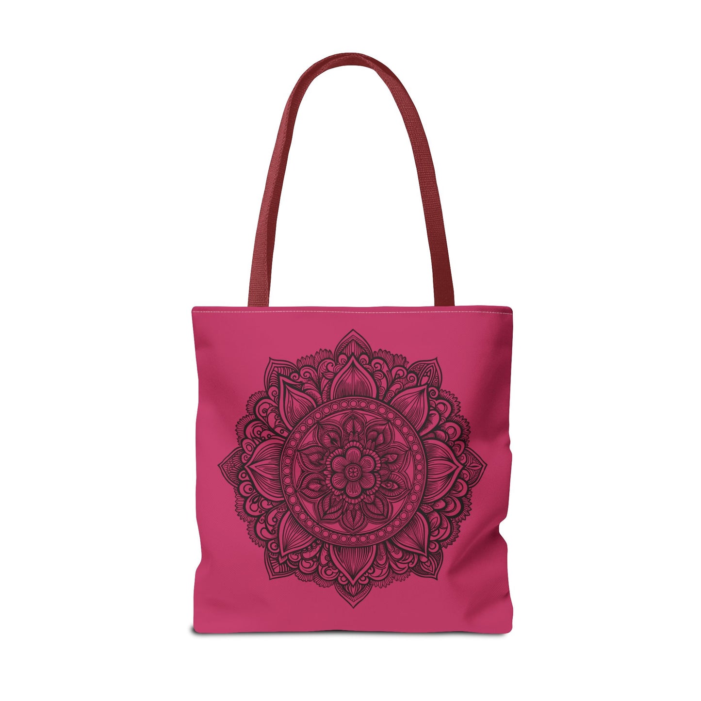 Mandala Tote Bag, Bohemian Style Bag, Eco-Friendly Shopping Bag, Gift for Her, Yoga Lover Tote