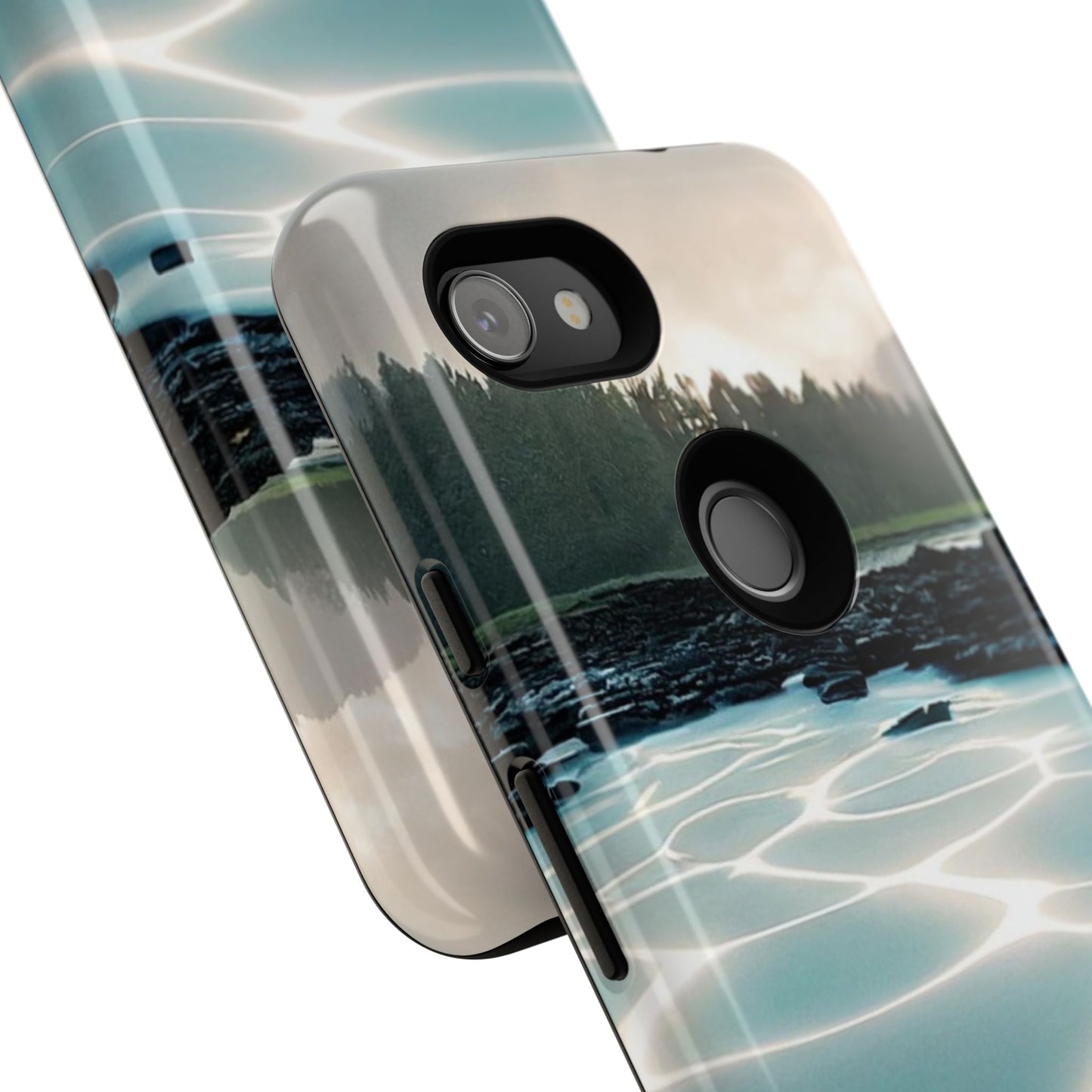 Nature-Inspired Phone Case, Tough Cases for Nature Lovers, Durable Phone Cover, Outdoor Vibe, Unique Gift for Travelers, Eco-Friendly Design