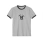 Unisex Cotton Ringer T-Shirt