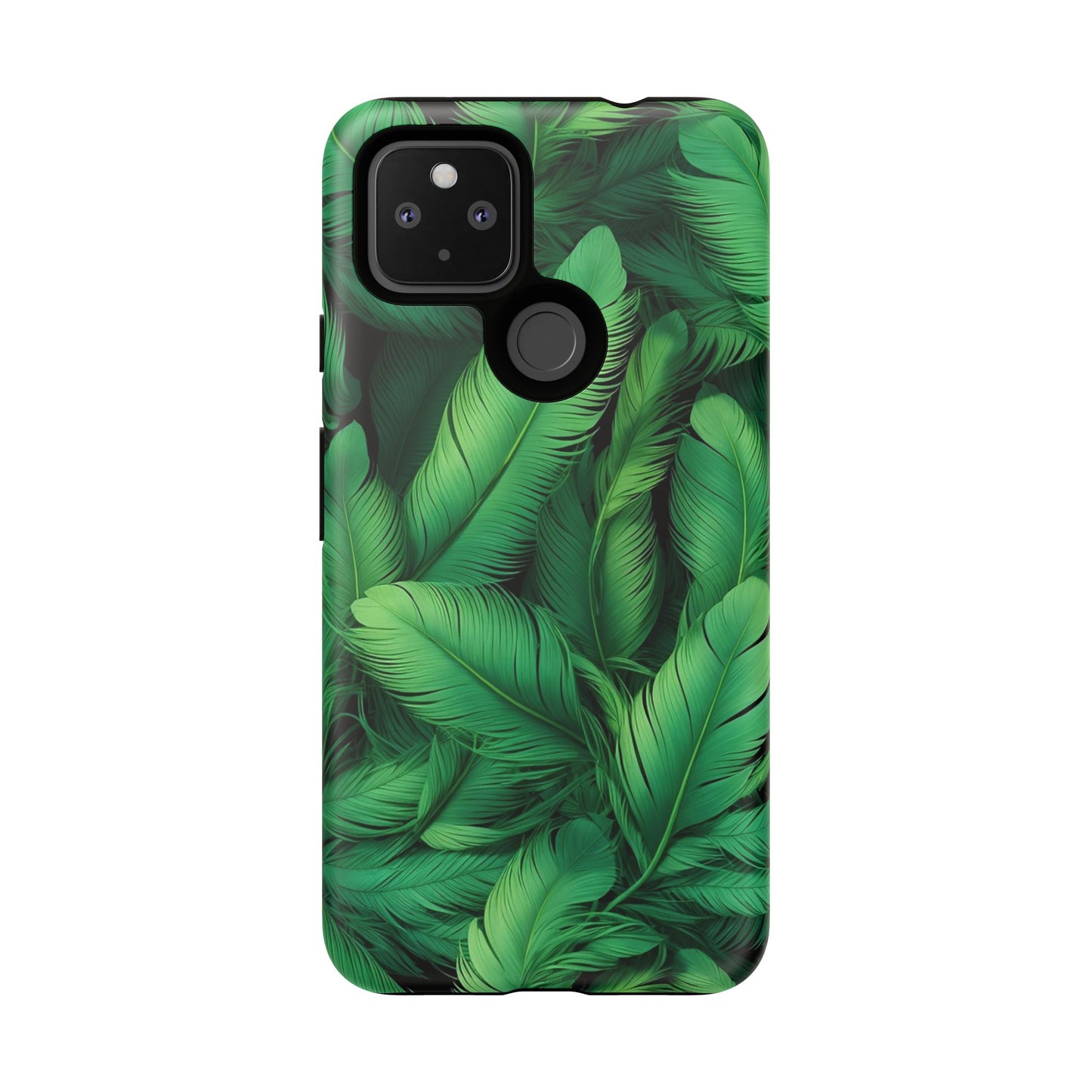 Tough Cases - Tropical Leaf Phone Case, Nature-inspired, Phone Accessory, Gift for Her, Jungle Theme, Eco-Friendly