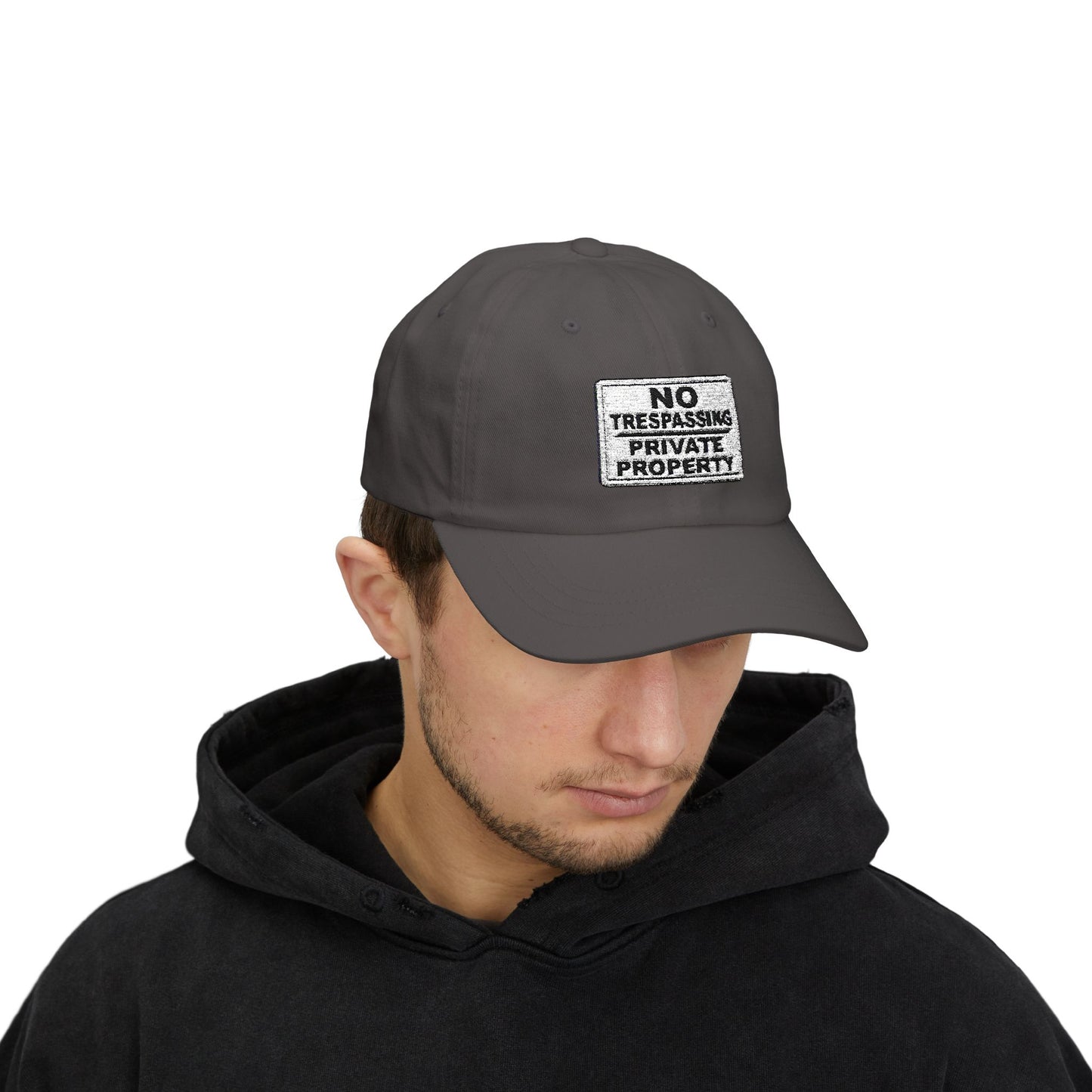 Classic Dad Cap with Private Property Sign Design - Stylish Dad Hat, Casual Cap, Gift for Fathers Day, Trendy Outdoor Hat, [...]