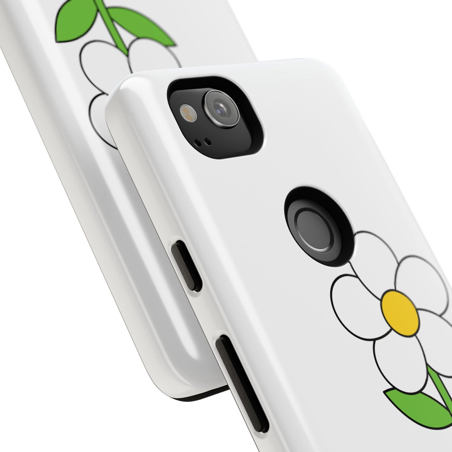 Floral Phone Case, Tough Cases with Flower Design, Cute Phone Accessory, Gifts for Her, Spring Decor, Unique Phone Cases