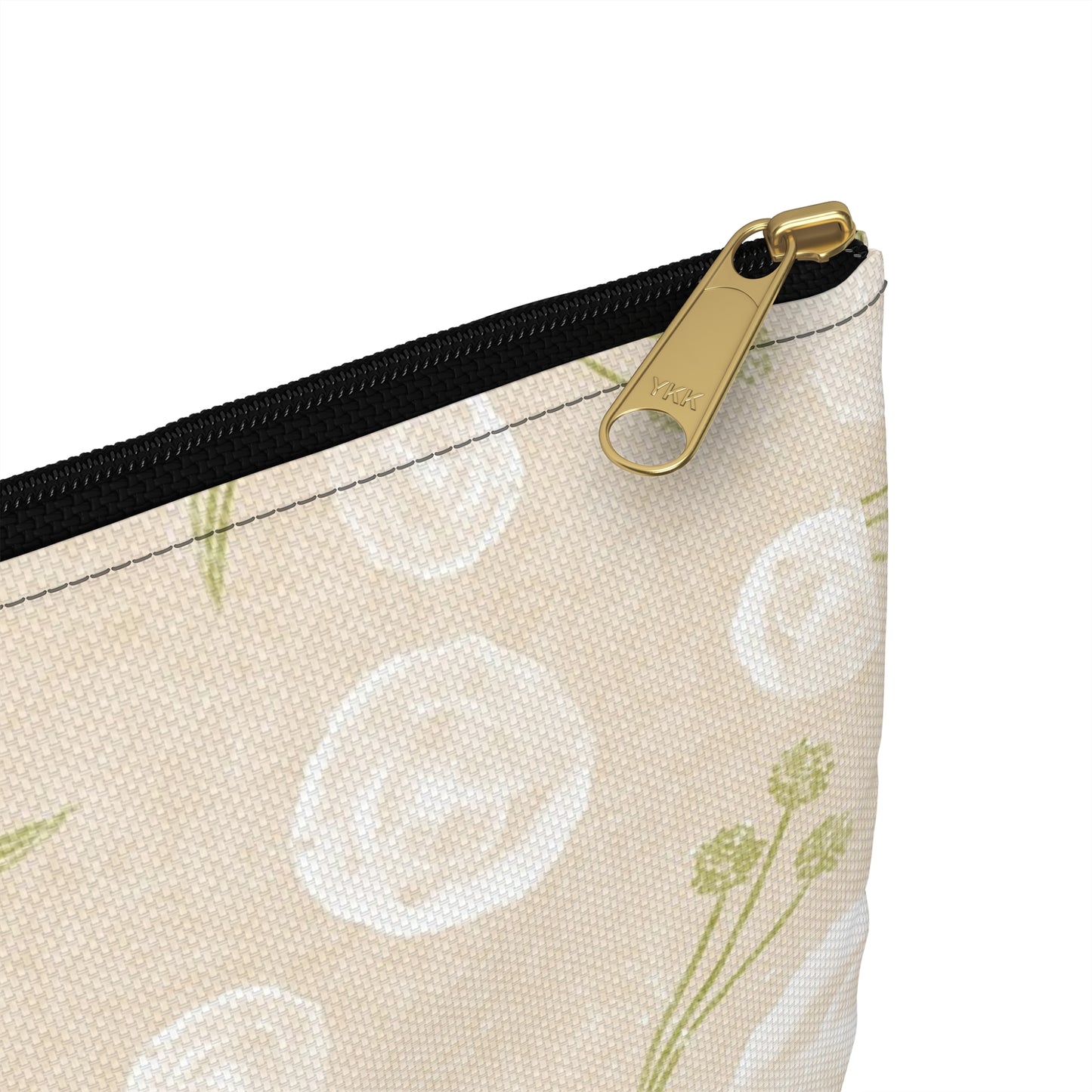 Floral Accessory Pouch - Cute Storage for Makeup, Travel, Organizing, Gifts, Eco-friendly