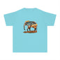 Elephant Silhouette Youth Tee | Nature Lover Shirt, Kids Wildlife Gift, Eco-Friendly Apparel, Safari Theme Tee, Adventure Clothing