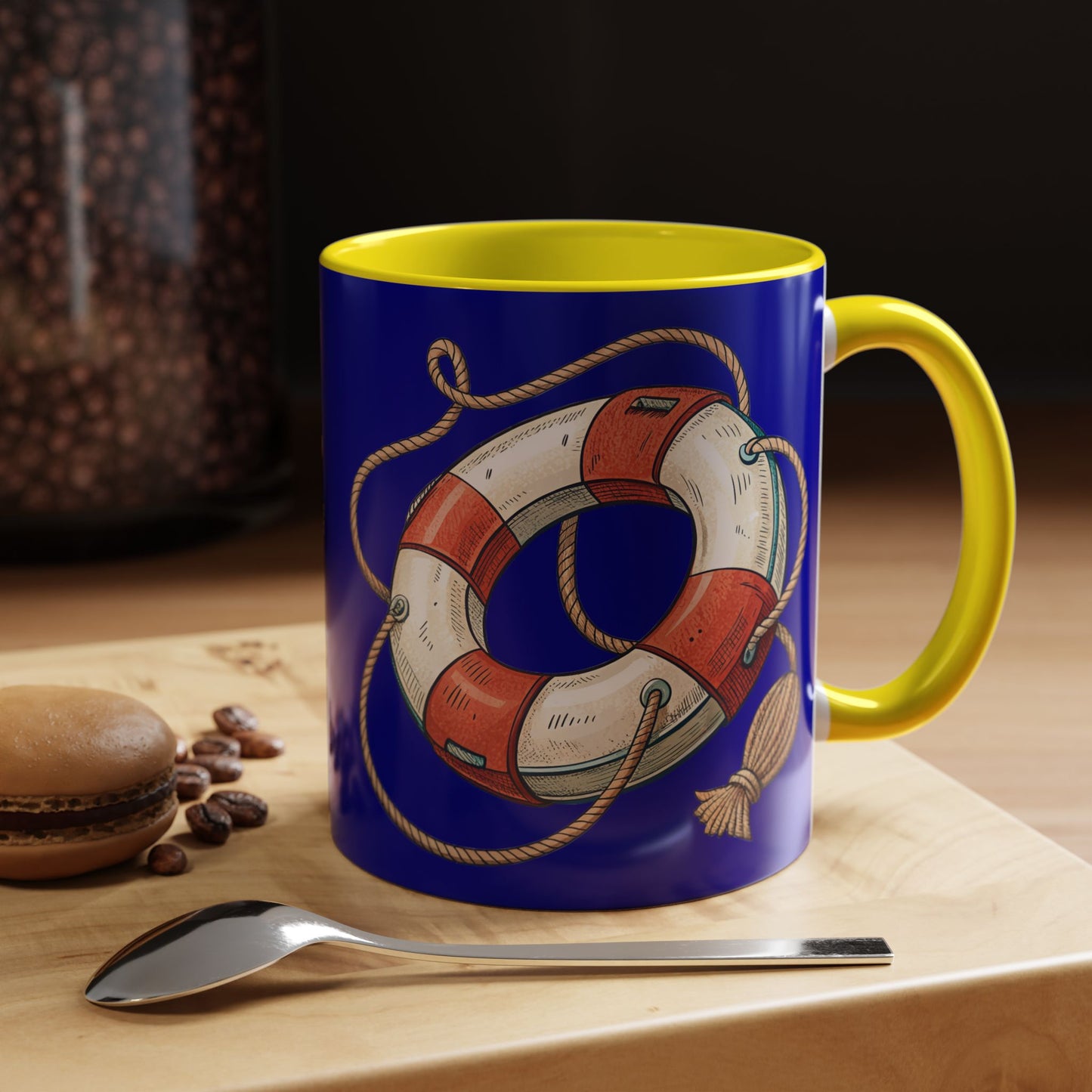 Accent Coffee Mug (11, 15oz)