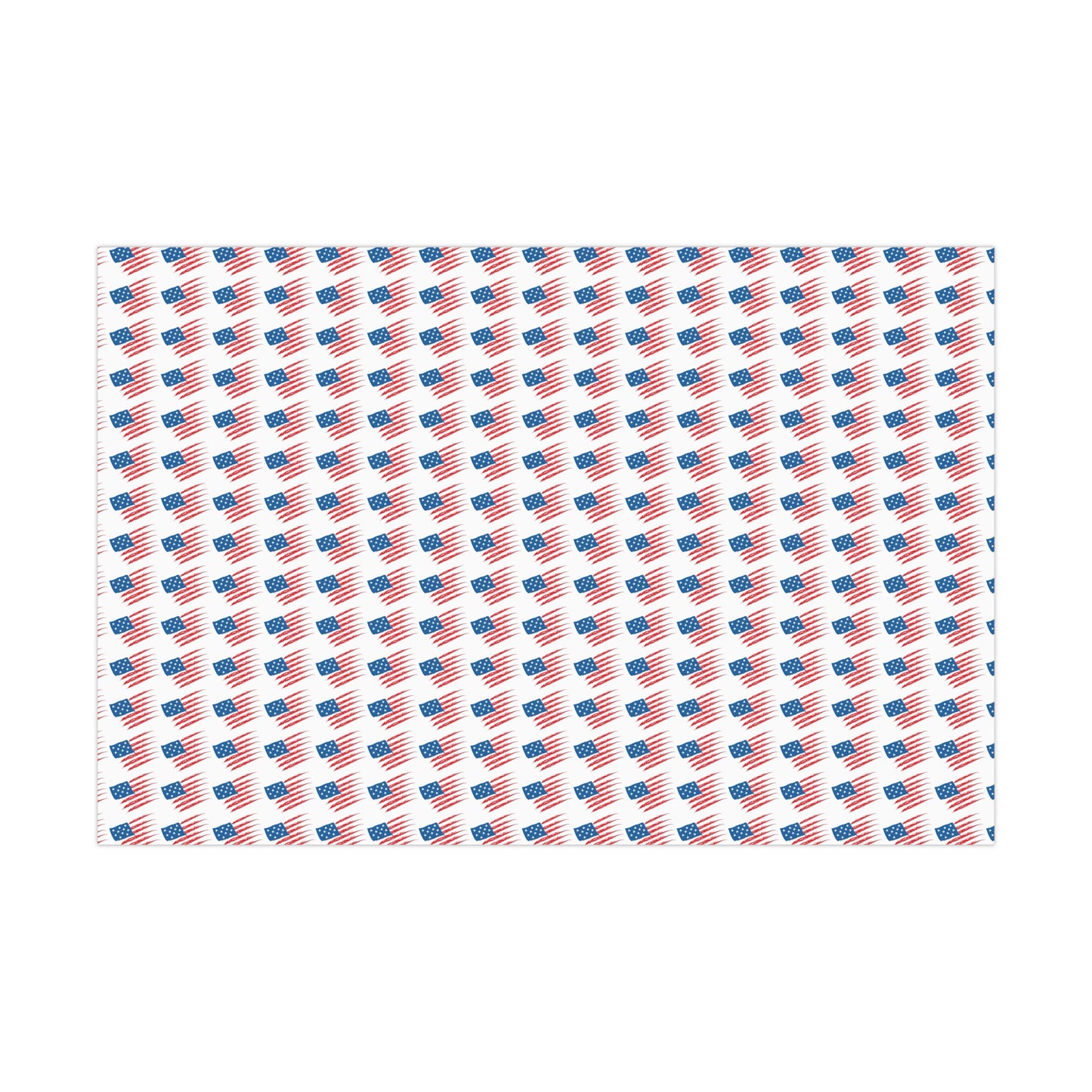 Festive Gift Wrap Paper - Patriotic Design for All Occasions, USA Flag Gift Wrap, Party Supplies, Holiday Wrapping Paper, Independence [...]