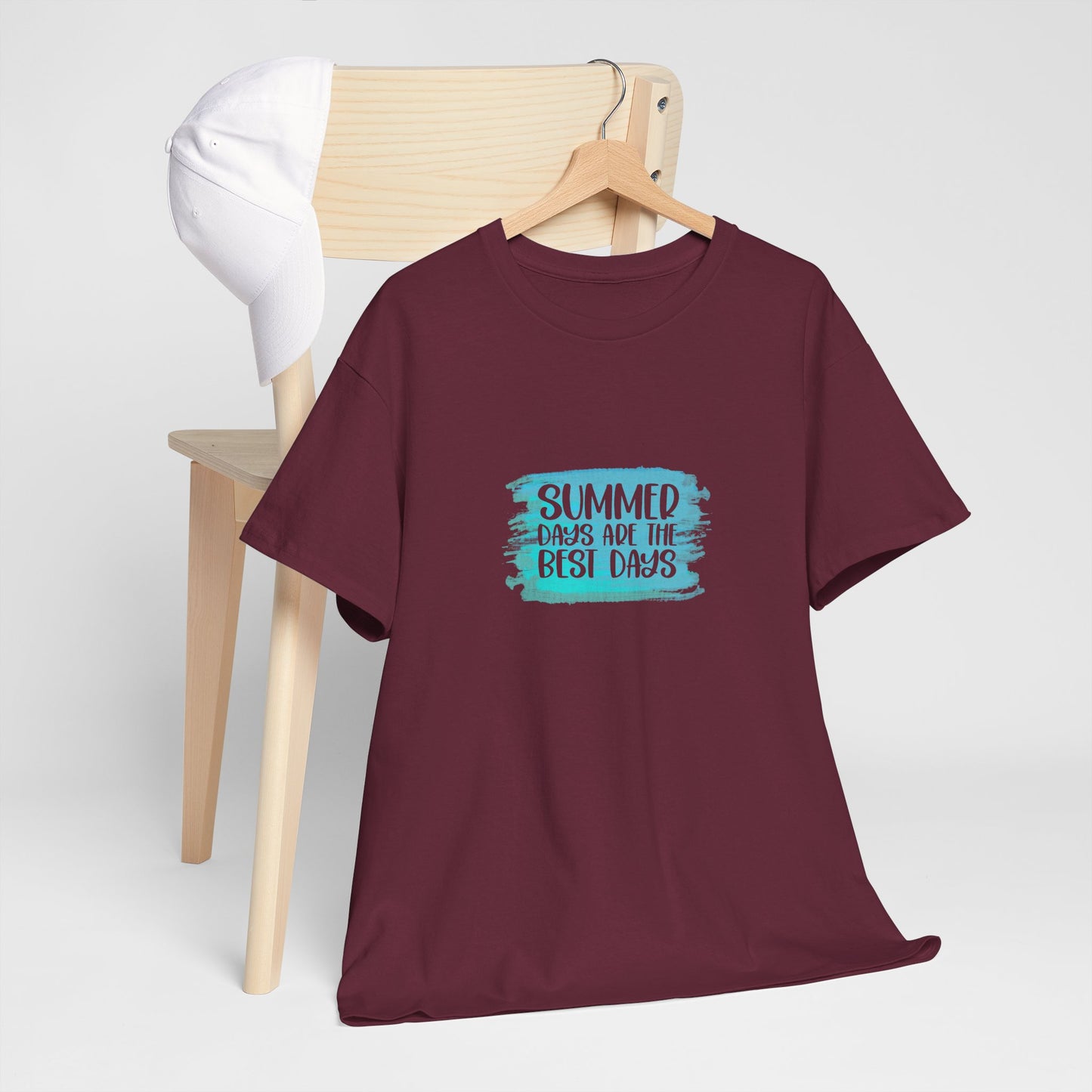 Summer Vibes Unisex Tee, Casual Summer Shirt, Gift for Friends, Beachwear, Relaxed Fit T-Shirt, Graphic Tee, Summer Moments #bestdays
