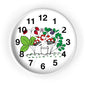 Whimsical Mushroom Wall Clock - Enchanting Home Decor, Boho Aesthetic, Unique Gift for Nature Lovers, Kids Room, Garden Theme