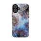 Skyward Trees Phone Case — Nature Forest Canopy Protective Tough Case