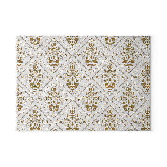 Elegant Glass Cutting Board - Stylish Kitchen Decor, Gift for Home Chefs