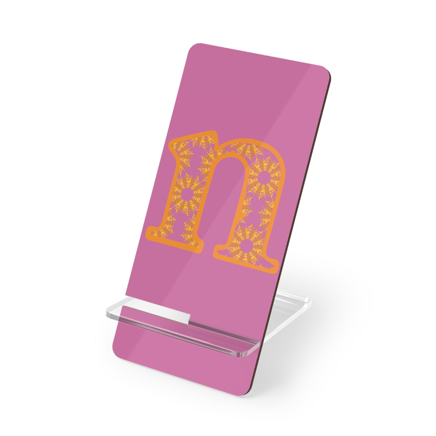 Mobile Display Stand for Smartphones - Stylish Desk Accessory for Home or Office, Unique Gift, Phone Holder, Personalized Decor, [...]