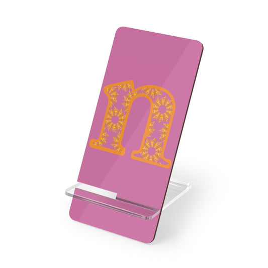 Mobile Display Stand for Smartphones - Stylish Desk Accessory for Home or Office, Unique Gift, Phone Holder, Personalized Decor, [...]