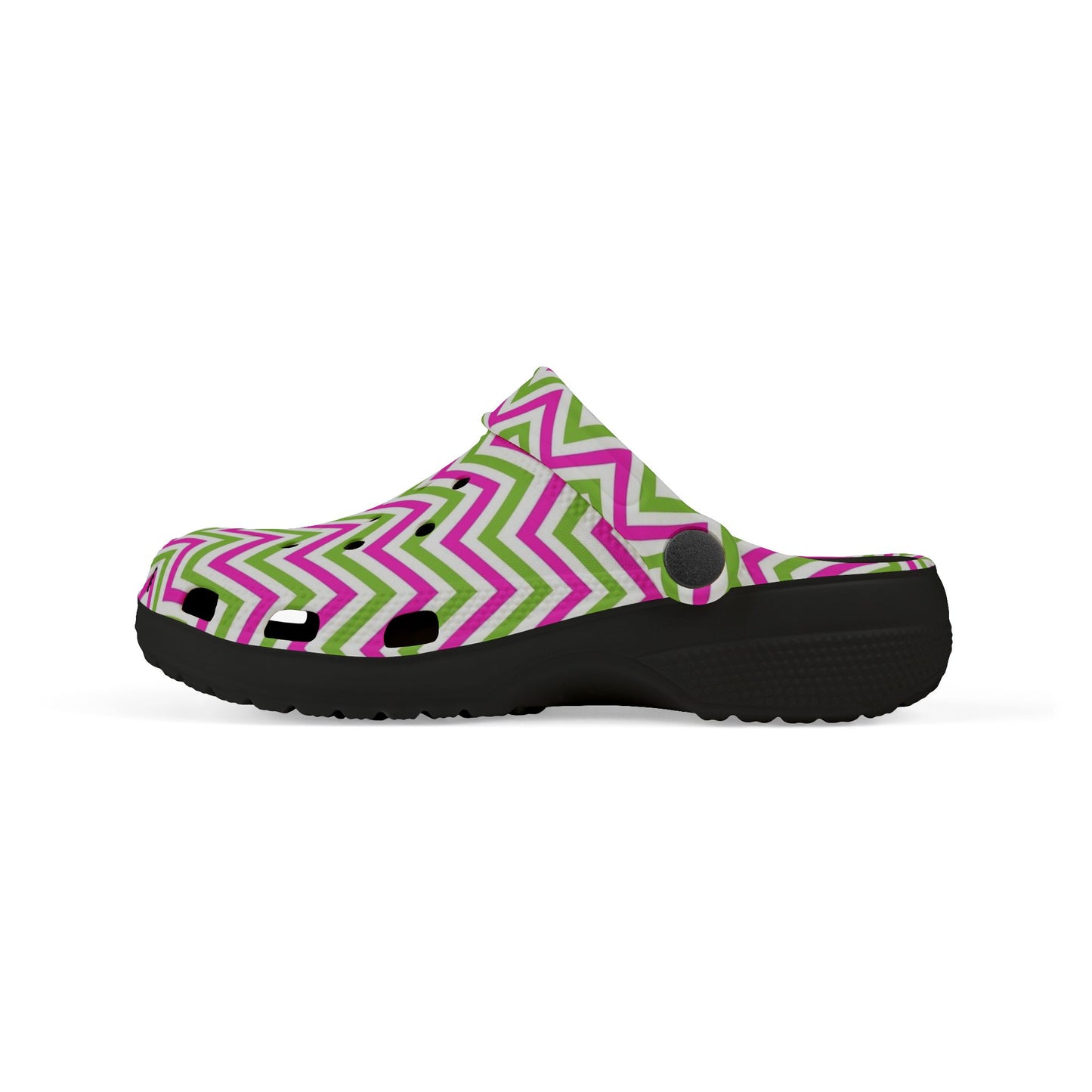 Colorful Kids Clogs, Fun EVA Foam Shoes, Bright Summer Footwear, Patterned Outdoor Slippers, Playful Kids Accessories