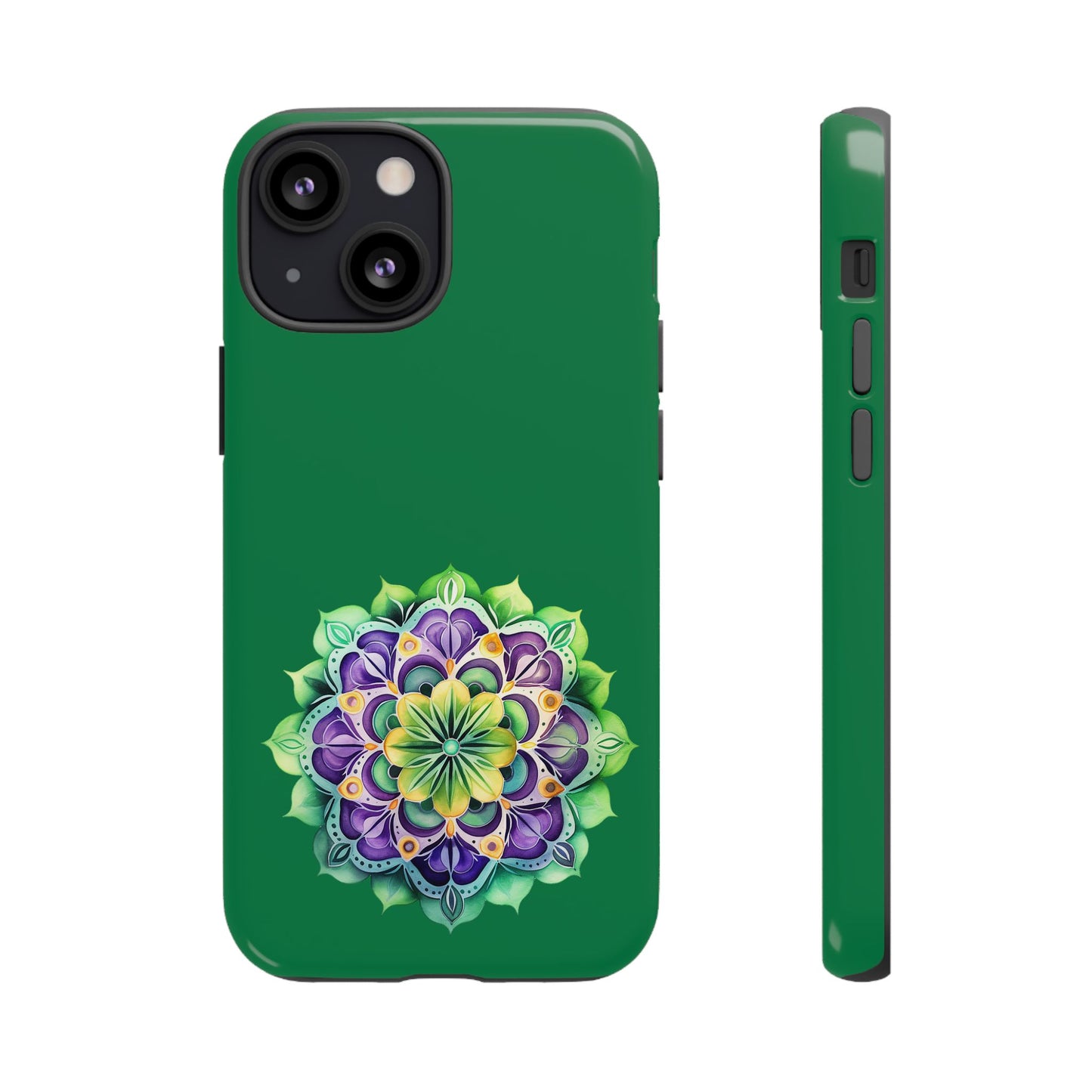 Colorful Mandala Phone Case, Tough Cases for Creatives, Unique Phone Accessories, Perfect Gift for Art Lovers, Eco-Friendly Design, [...]