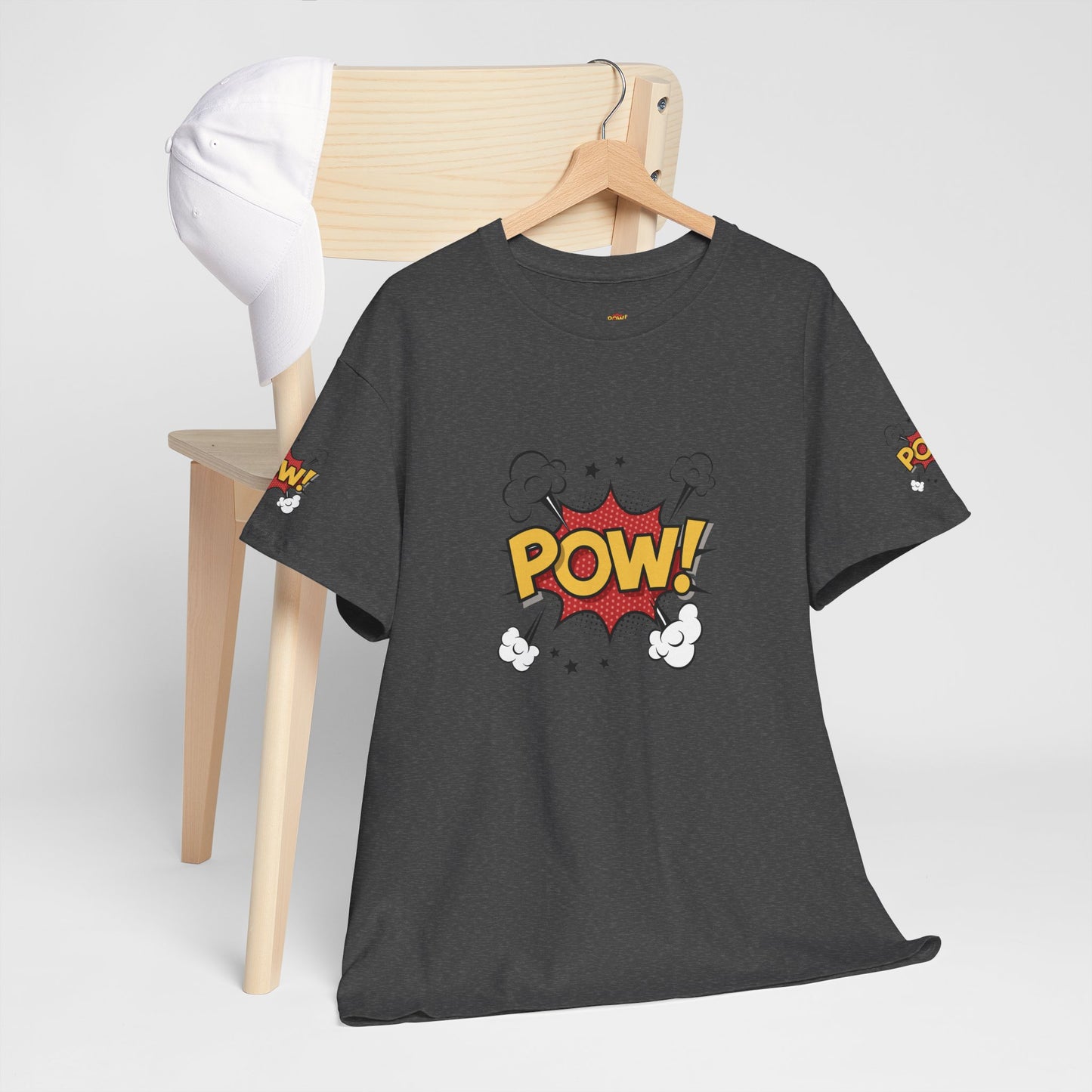 POW! Graphic Tee — Retro Comic Pop Art T‑Shirt