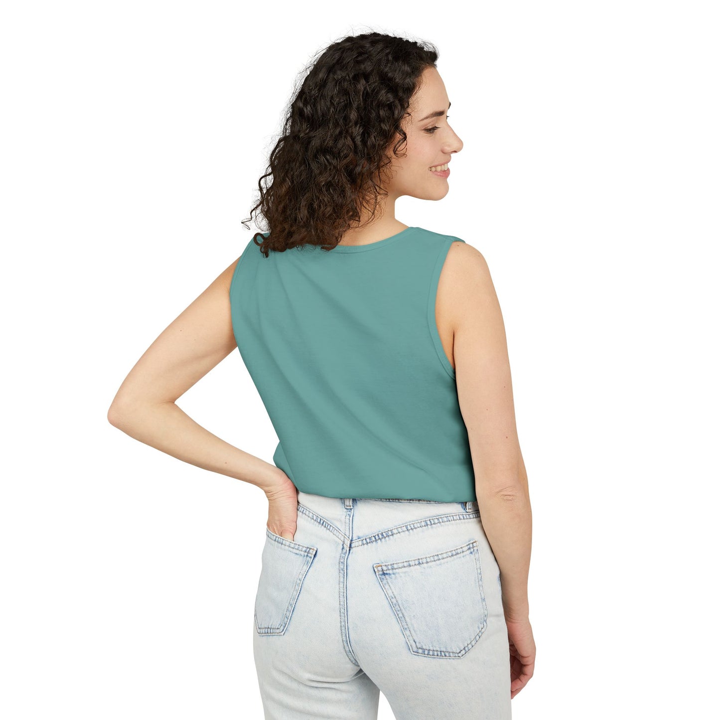 Retro Vibes Tank Top - Unisex Summer Apparel, Casual Wear, Beach Attire, Vintage Style, Gift for Friends