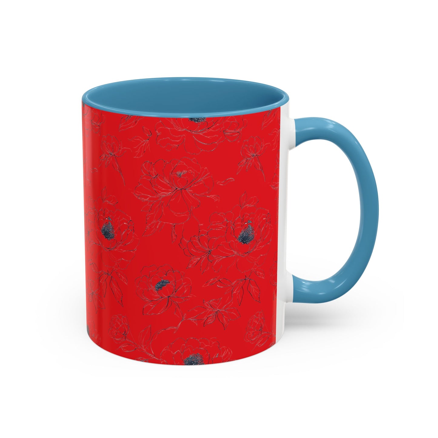 Accent Coffee Mug (11, 15oz)