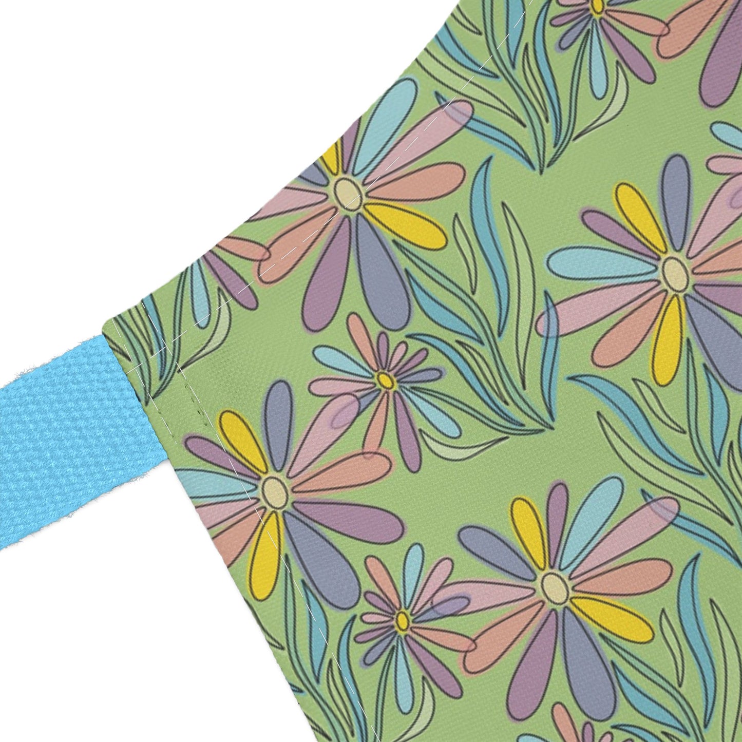 Apron, 5-Color Straps (AOP)