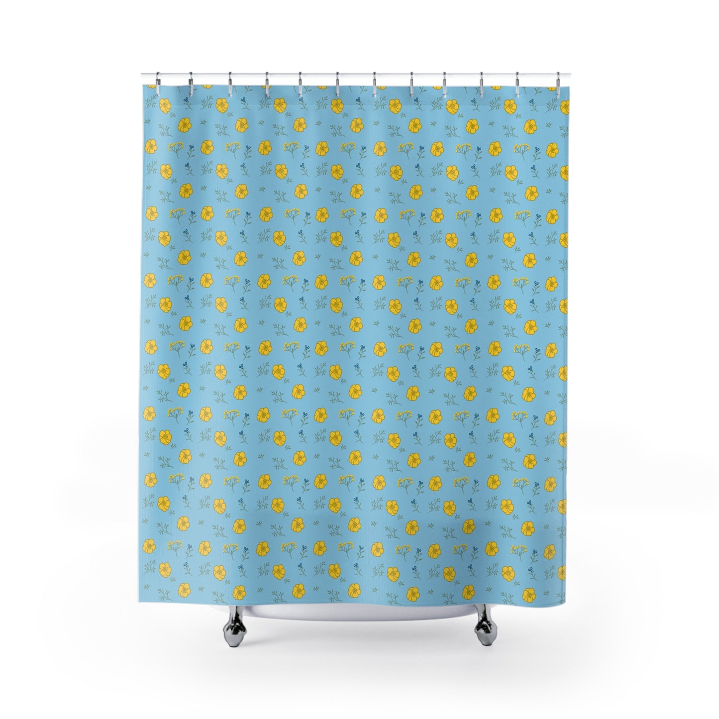 Shower Curtains flowers