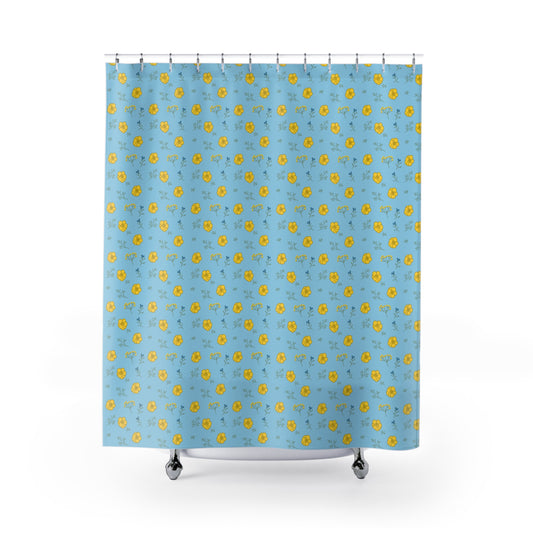 Shower Curtains flowers