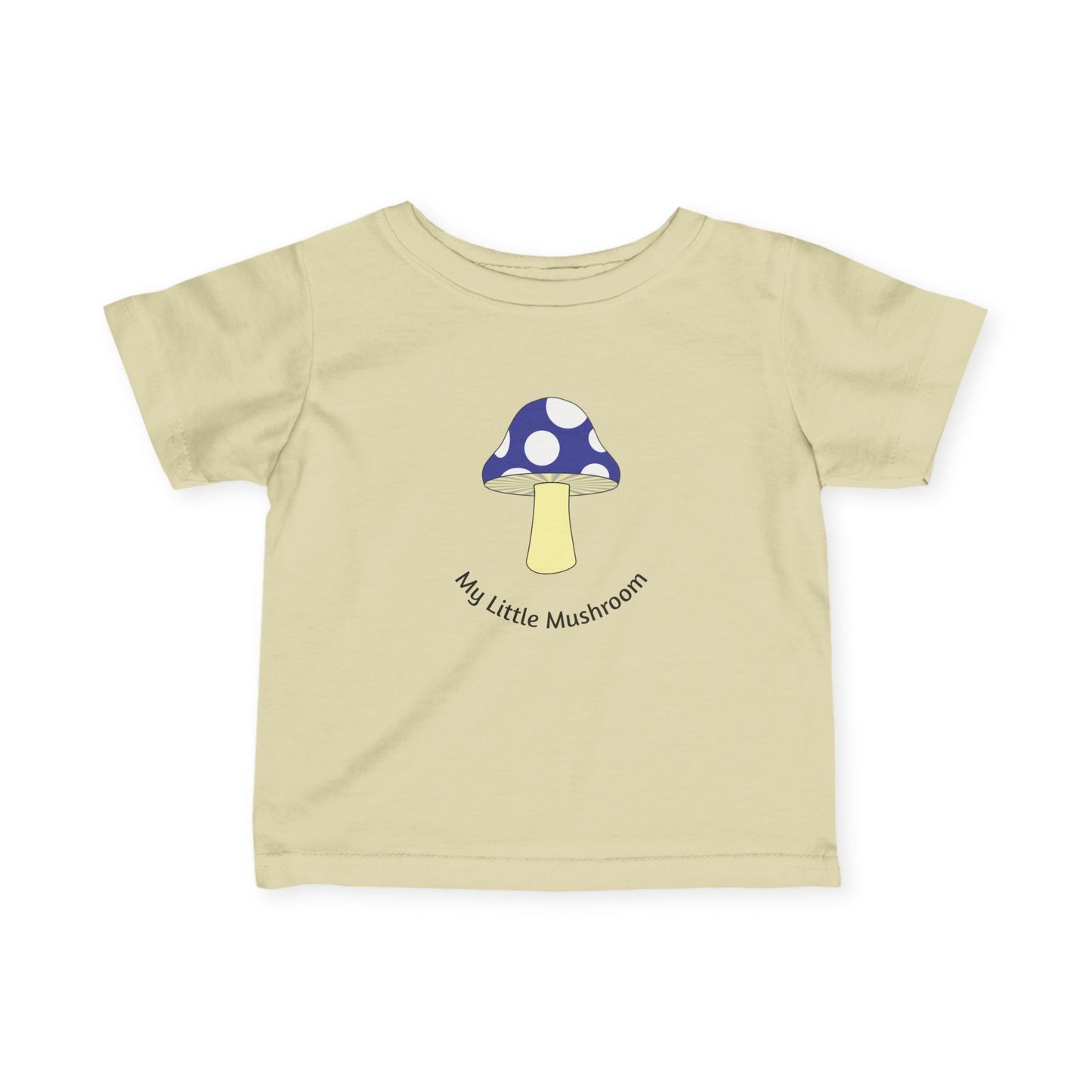 Infant Mushroom Tee, Baby Shirt, Cute Toddler Tee, My Little Mushroom, Kids Clothing, Funny Infant T-Shirt