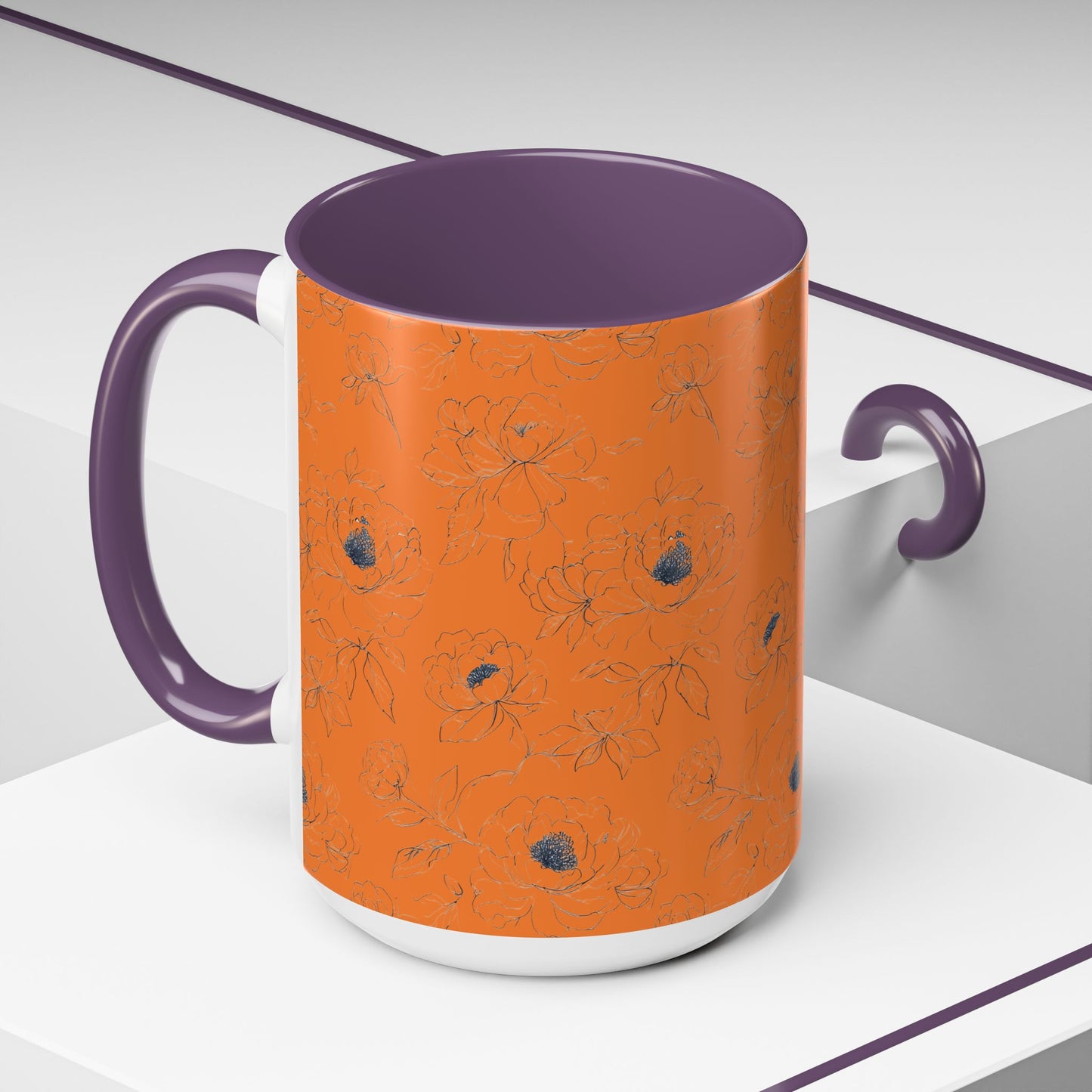 Accent Coffee Mug (11, 15oz)