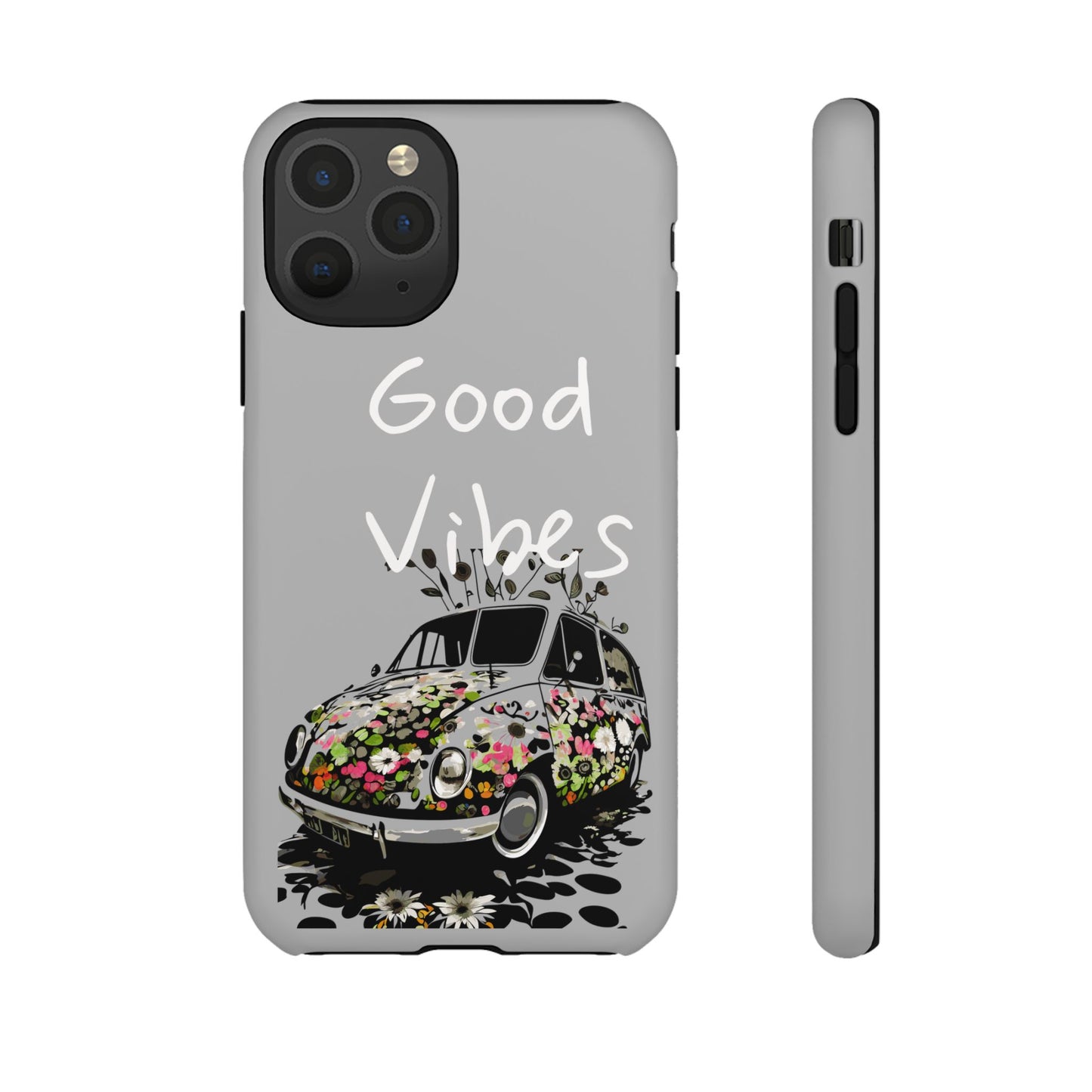 Floral Phone Case | Good Vibes, Phone Accessories, Gift for Her, Trendy Tech, Summer Vibes, Birthday Gift