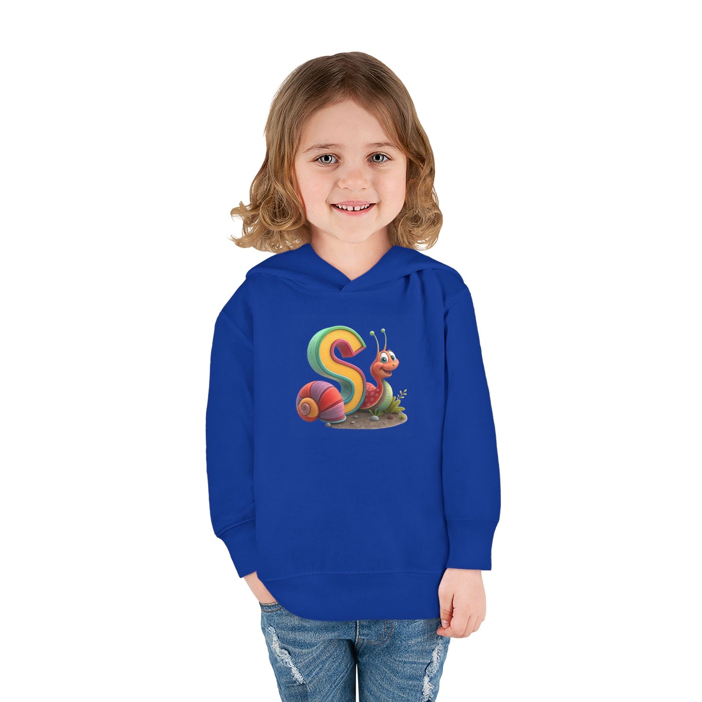 Toddler Pullover Fleece Hoodie