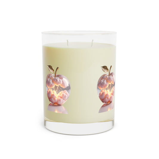 Apple Cloud Scented Candle - Cozy Atmosphere, Relaxing Gift for Home, Aromatherapy Decor, Fall & Winter Fragrance