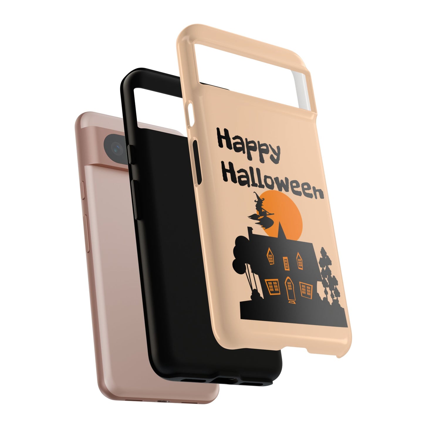 Halloween Phone Case, Spooky Mobile Cover, Tough Case for Phone, Witch Design, Fall Decor, Unique Gift for Halloween