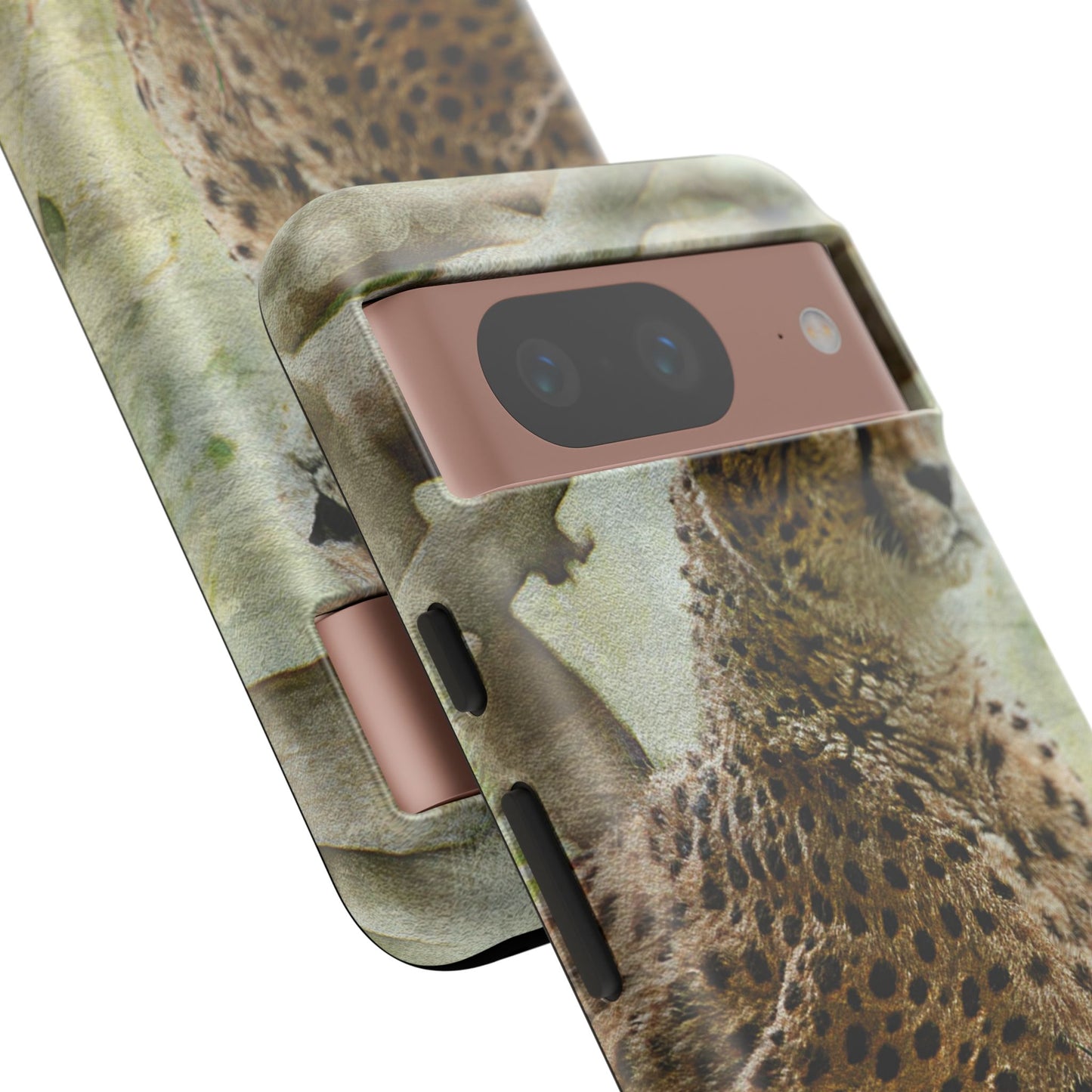 Cheetah Phone Case, Tough Cases, Animal Lover Gift, Wildlife Protection, Eco-Friendly Mobile Cover, Unique Phone Accessory