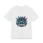Gaming Controller Emblem Tee — Esports Gamer Graphic T-Shirt