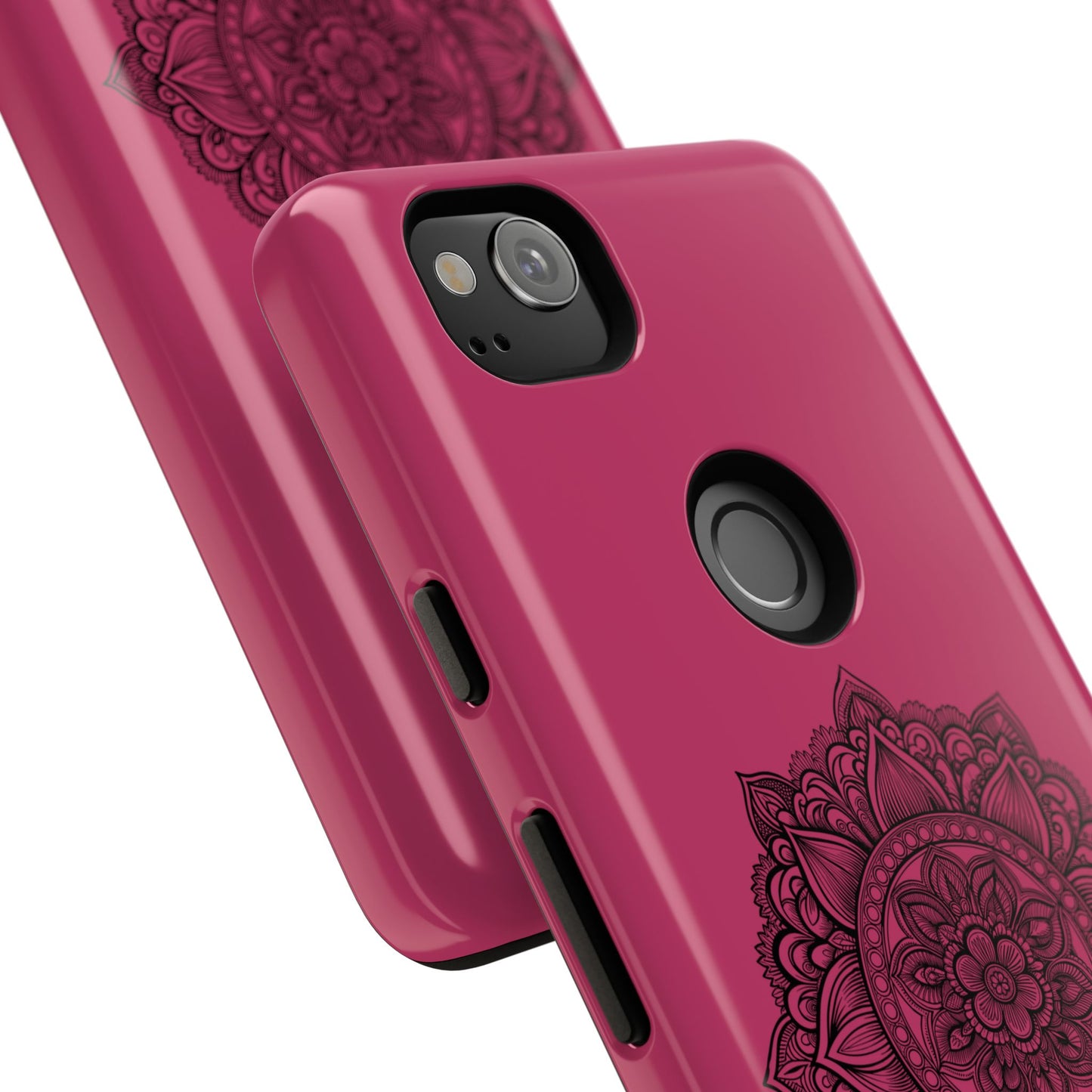 Vibrant Mandala Phone Case, Artistic Protection Cover, Gift for Her, Trendy Accessories, Birthday or Holiday Present