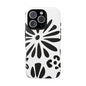 Stylish Phone Case with Floral Design, Tough Phone Cover for Her, Trendy Black and White Cell Phone Case, Unique Gift for Birthdays [...]
