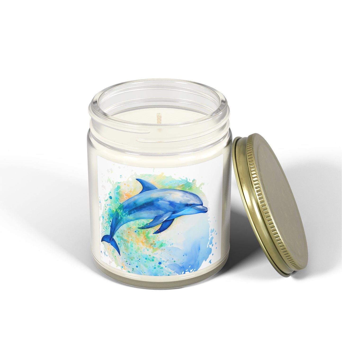 Scented Candles, Coconut Apricot Wax (4oz, 9oz)