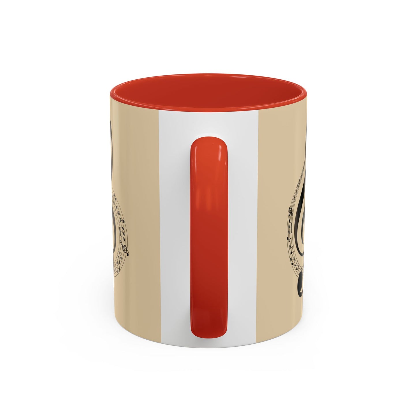 Musical Notes Coffee Mug - Perfect Gift for Music Lovers