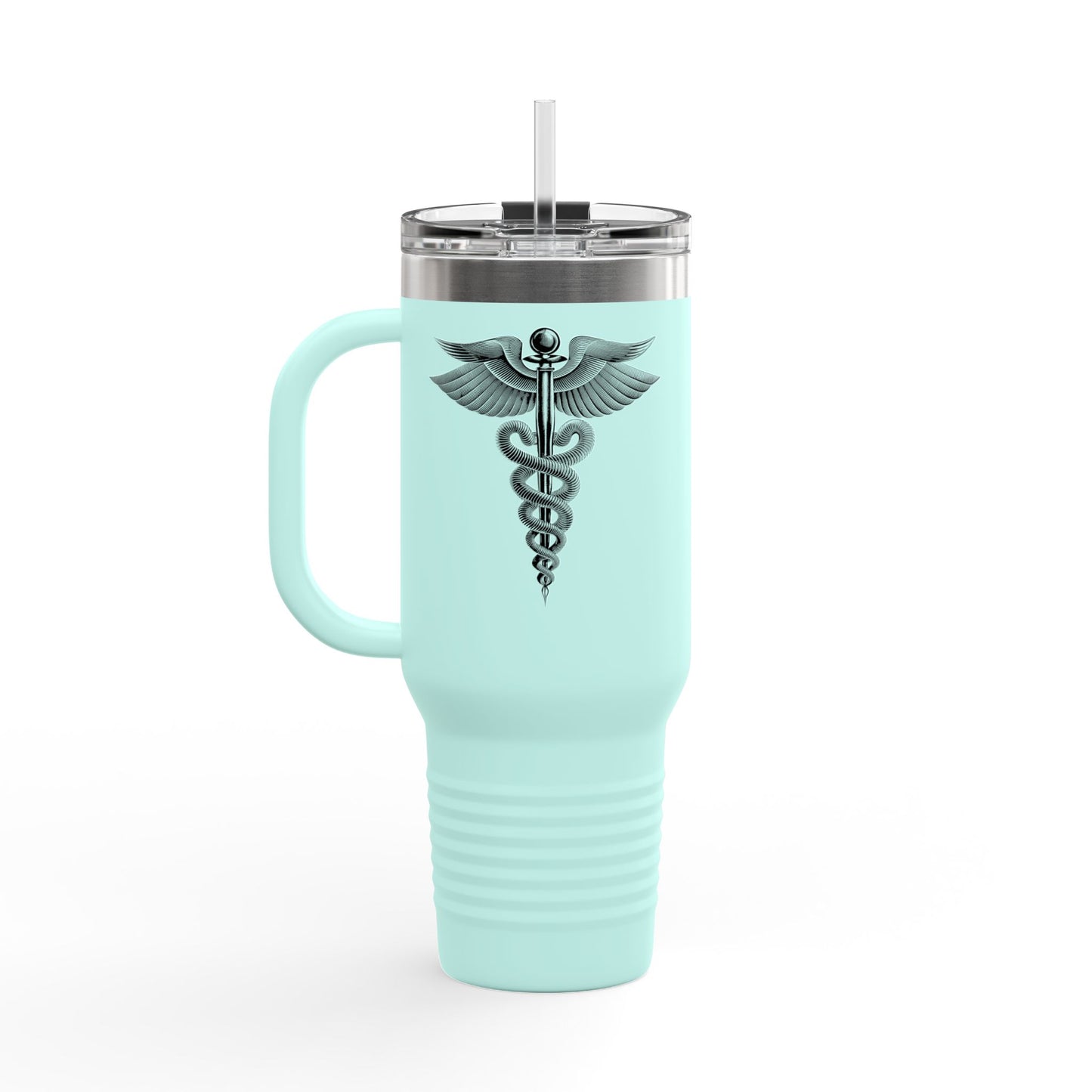 Insulated Travel Mug, 40oz Medical Doctor Symbol
